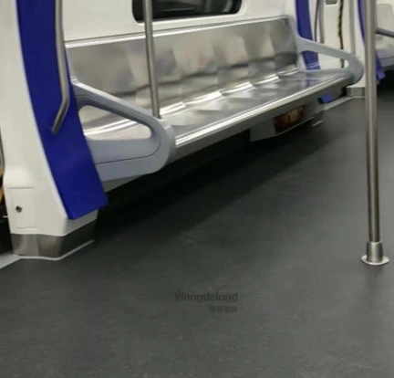 Pavimentazione di sicurezza in PVC smerigliato antiscivolo R10 in rotoli per cucina, autobus, nave, stazione della metropolitana